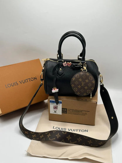 Louis Vuitton SPEEDY 18 LV&I Olympic - Black