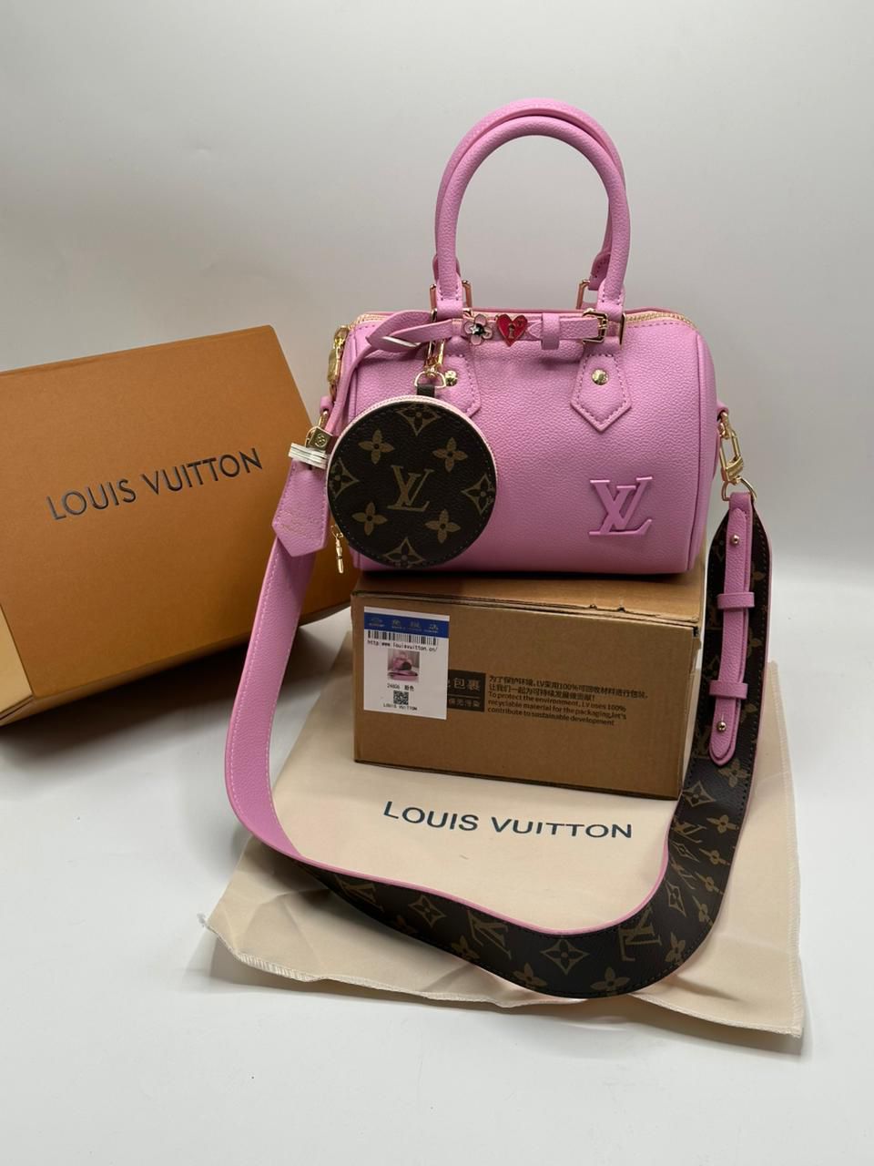 Louis Vuitton SPEEDY 18 LV&I Olympic