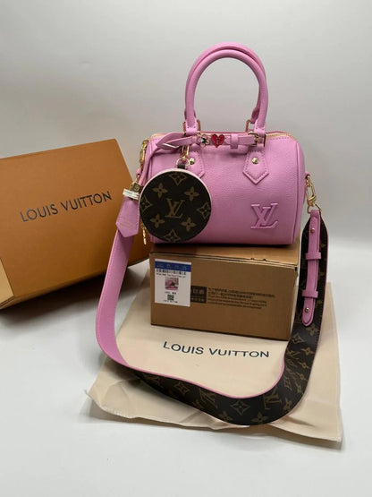 Louis Vuitton SPEEDY 18 LV&I Olympic - Pink