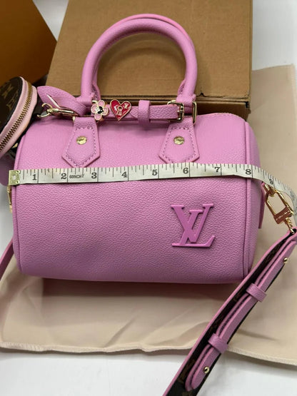 Louis Vuitton SPEEDY 18 LV&I Olympic - Pink