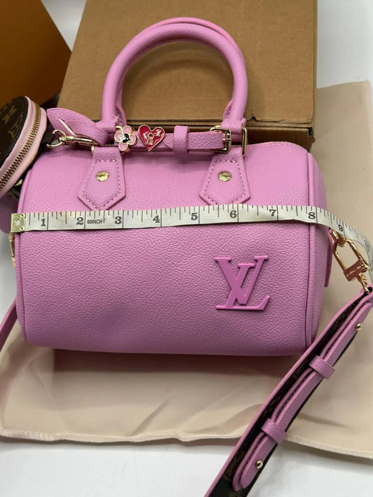 Louis Vuitton SPEEDY 18 LV&I Olympic - Pink