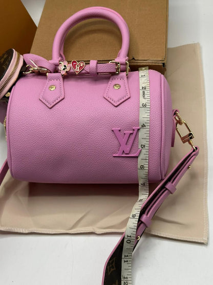 Louis Vuitton SPEEDY 18 LV&I Olympic