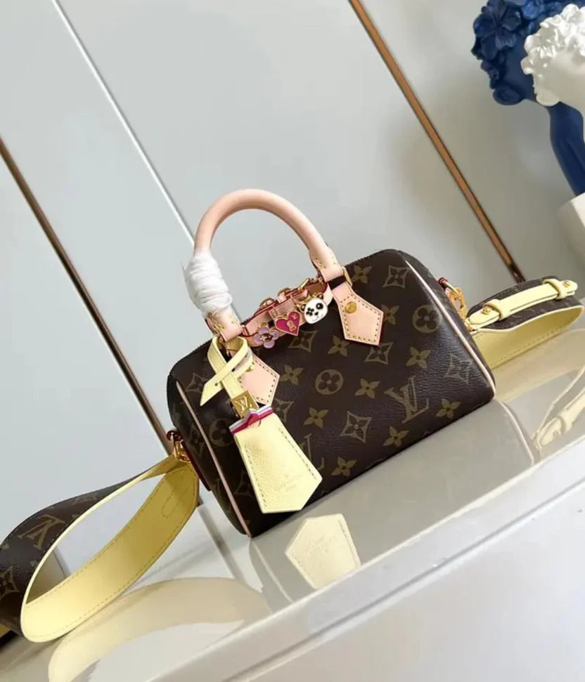 Louis Vuitton SPEEDY 18 LV&I Olympic - Brown