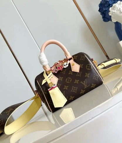 Louis Vuitton SPEEDY 18 LV&I Olympic - Brown