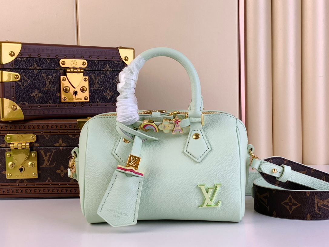 Louis Vuitton SPEEDY 18 LV&I Olympic