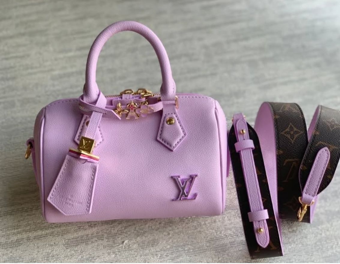 Louis Vuitton SPEEDY 18 LV&I Olympic