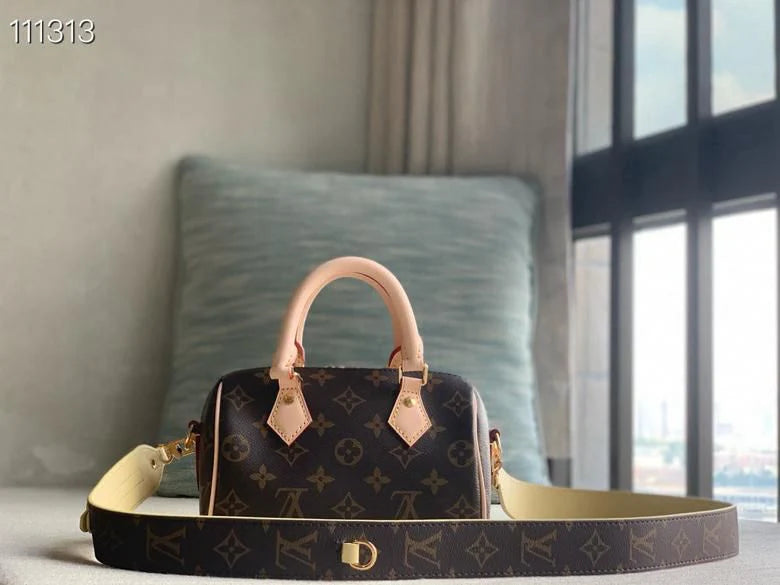 Louis Vuitton SPEEDY 18 LV&I Olympic - Brown