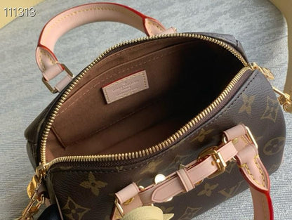 Louis Vuitton SPEEDY 18 LV&I Olympic - Brown