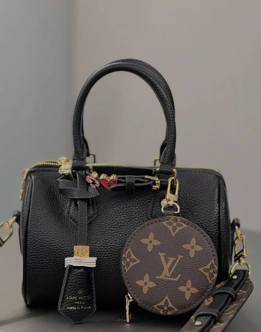 Louis Vuitton SPEEDY 18 LV&I Olympic - Black