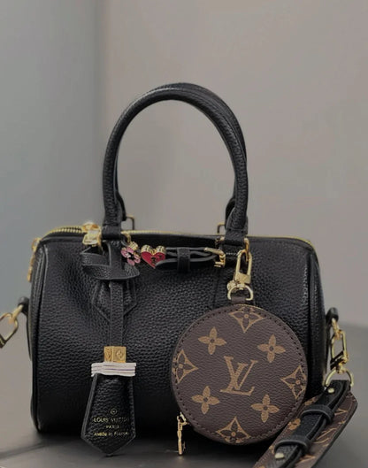 Louis Vuitton SPEEDY 18 LV&I Olympic - Black