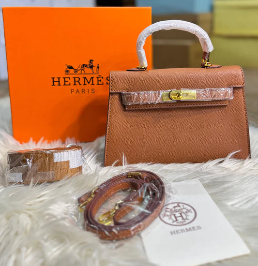 Hermès Kelly Sellier 20 - Brown