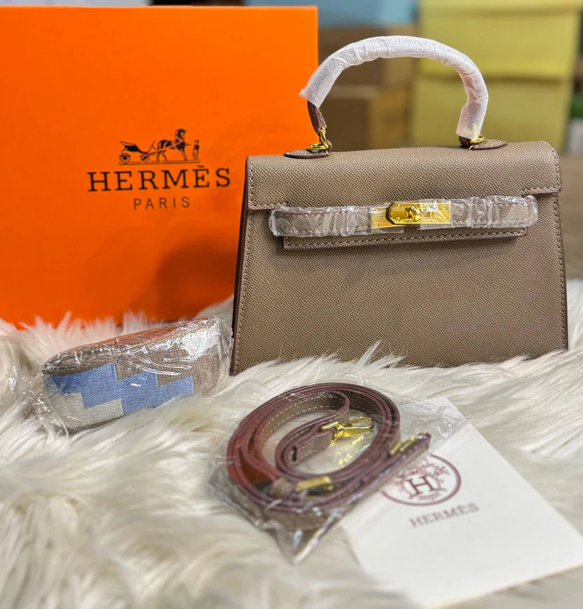 Hermès Kelly Sellier 20 - Beige