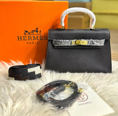 Hermès Kelly Sellier 20 - Black