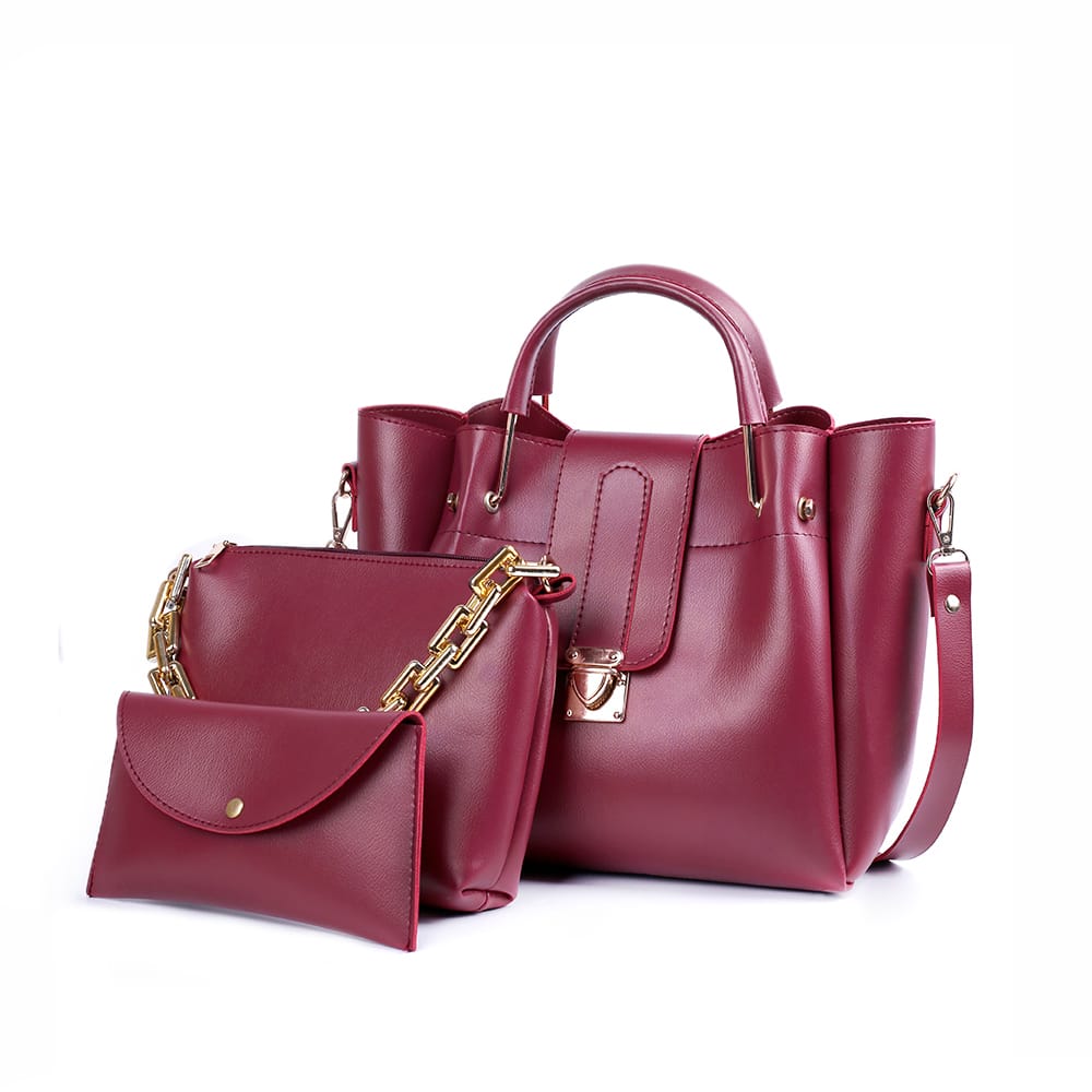 3 Piece Handbag Set
