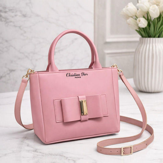 Satchel Bag - Pink