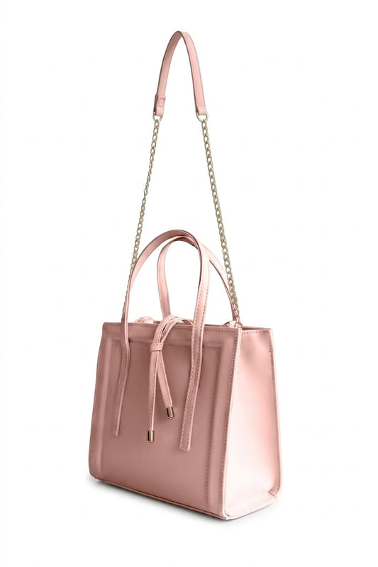 Classic Hazel Shoulder Bag - Pink