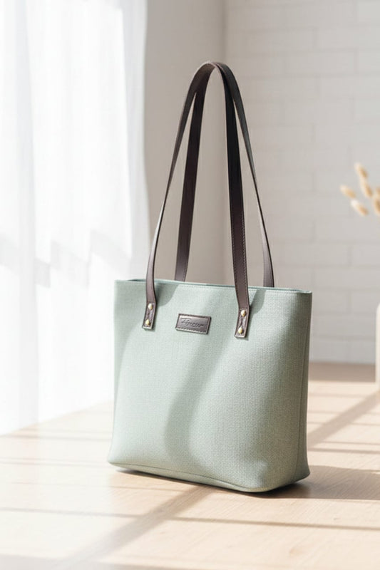 Aylin Tote Bag - Green