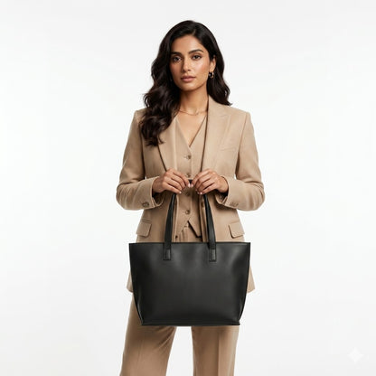 Fabilla Noir Tote - Black