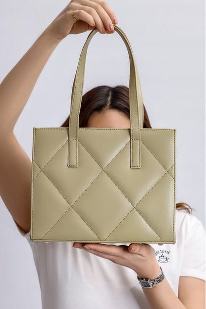 Velora Tote Bag - Beige