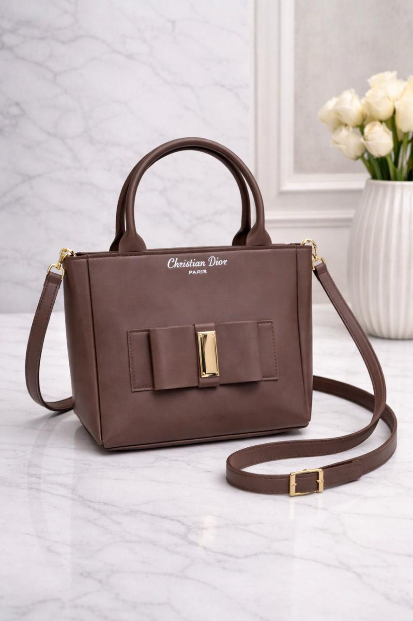 Satchel Bag - Brown