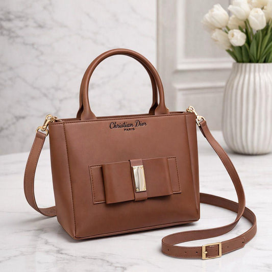 Satchel Bag - Brown