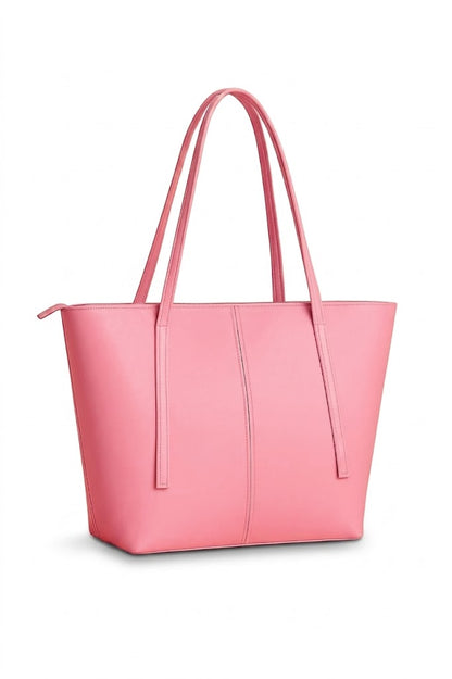 Luxe Tote Bag - Pink