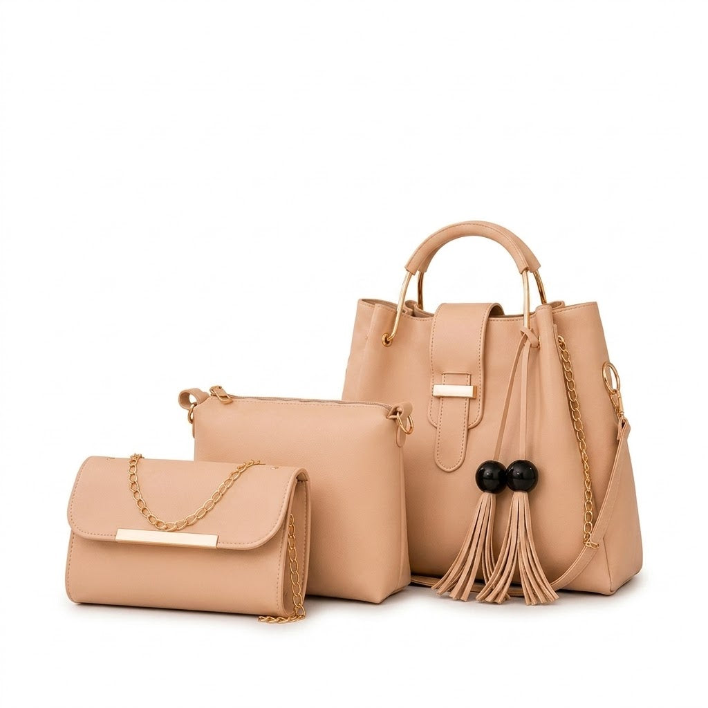 Bellezza Trio Set - Beige