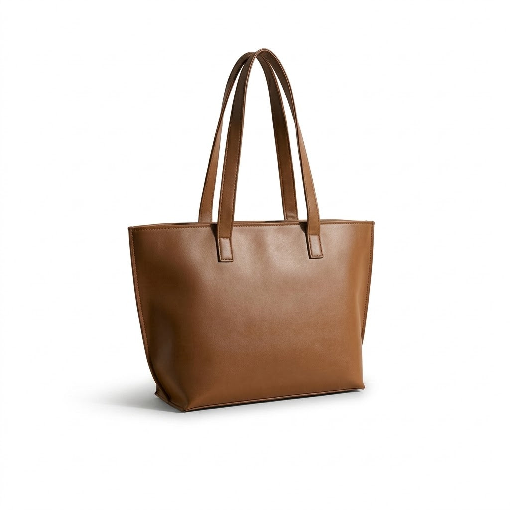 Fabilla Noir Tote - Brown